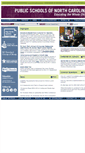 Mobile Screenshot of ncpublicschools.org