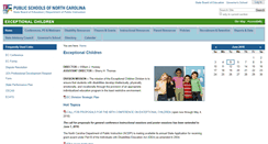 Desktop Screenshot of ec.ncpublicschools.gov
