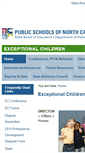 Mobile Screenshot of ec.ncpublicschools.gov